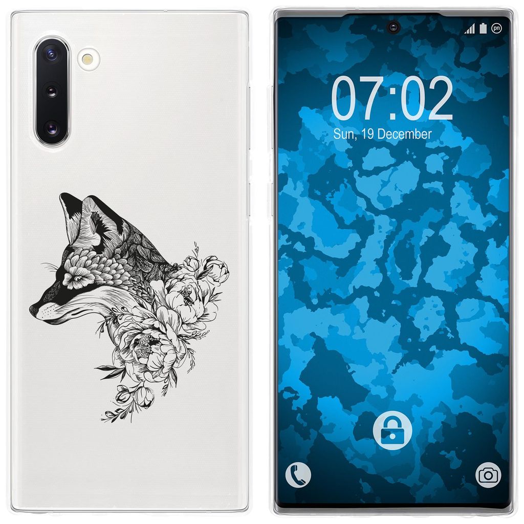 PhoneNatic Case kompatibel mit Samsung Galaxy Note 10 Produktbild 