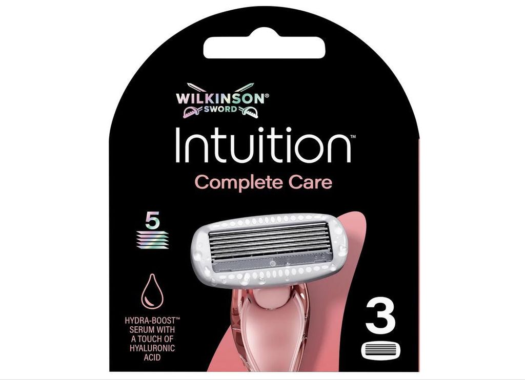 WILKINSON SWORD Rasierklingen, Intuition Complete Care, 3 Stück