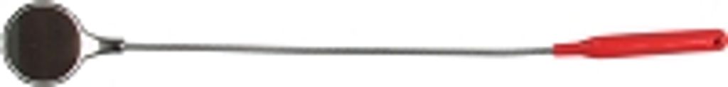 Inspektionsspiegel Kontrollspiegel mit flexibler Schaft Länge 475 mm d 55 cm