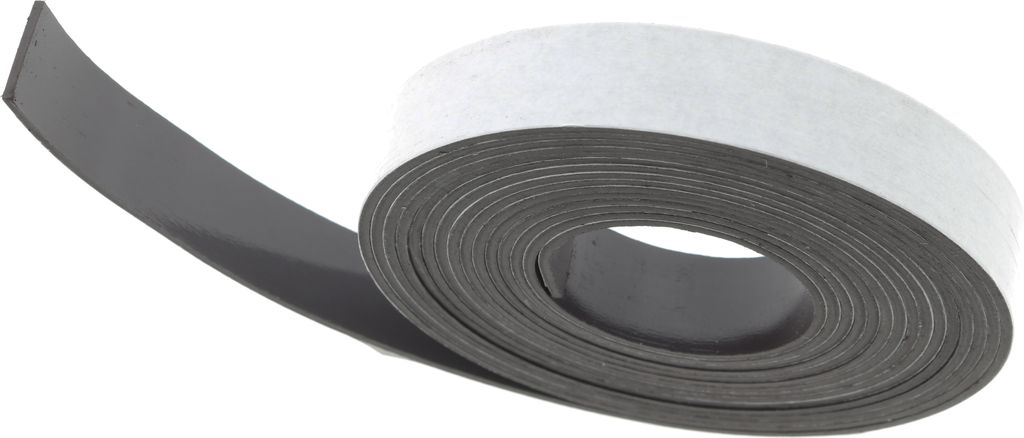 Magnetstreifen selbstklebend 2,5 m x 1,25 cm Produktbild 