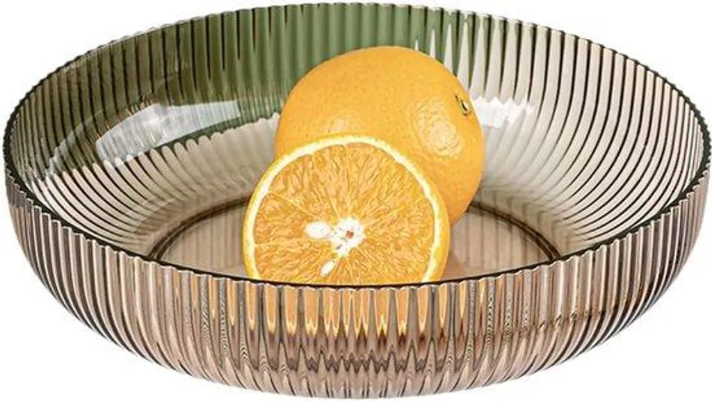 Corbeille à fruits design et coupelle décorative de table grand format