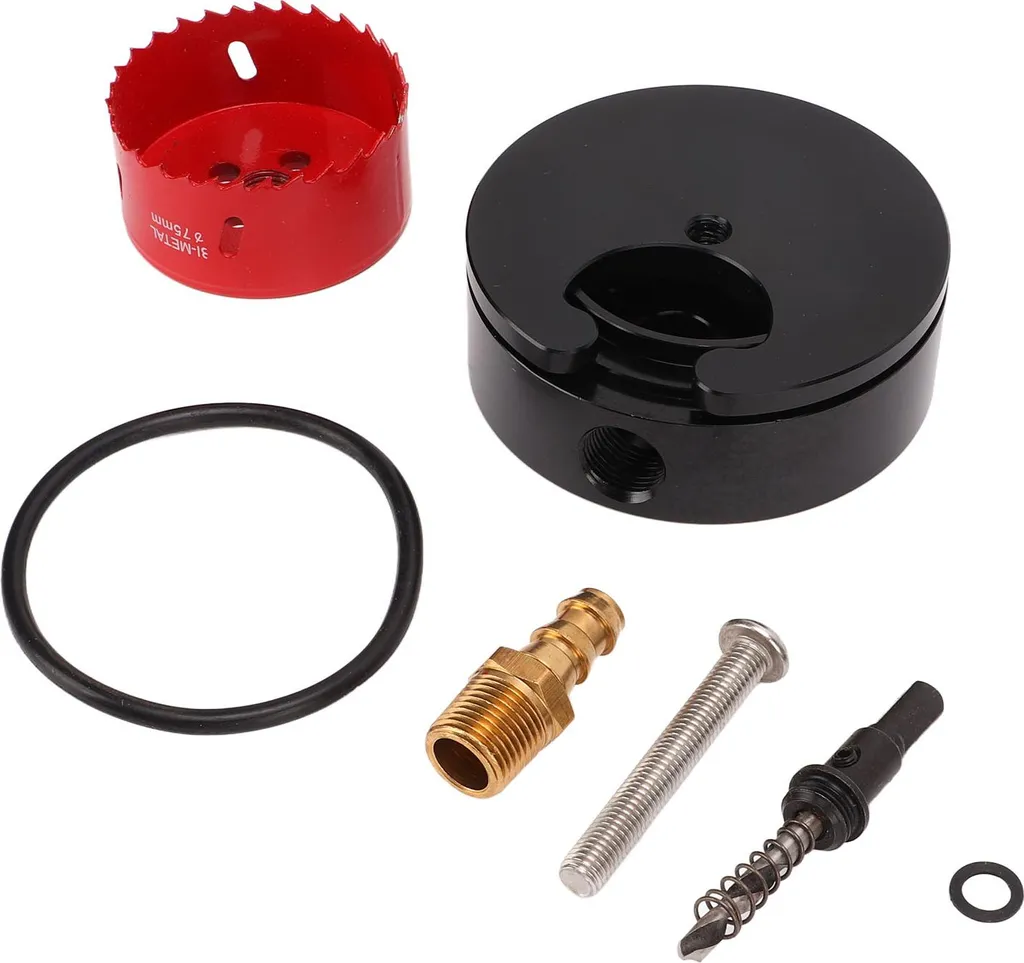 Ricambio Sump Serbatoio Carburante Diesel Alluminio - Kit Installazione