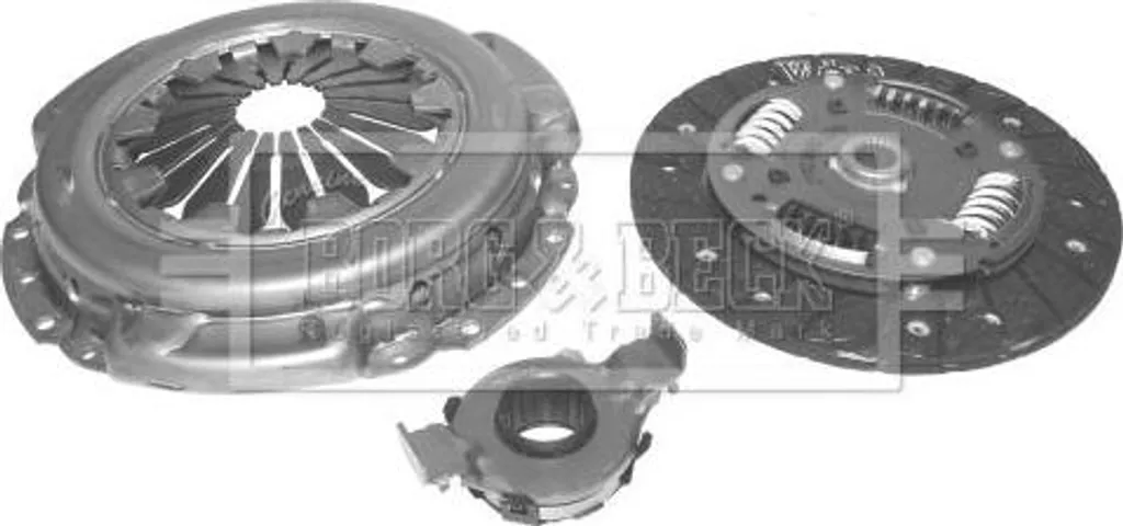 Remplacer l'embrayage Fiat Seicento avec le kit Borg & Beck HK7828 OE