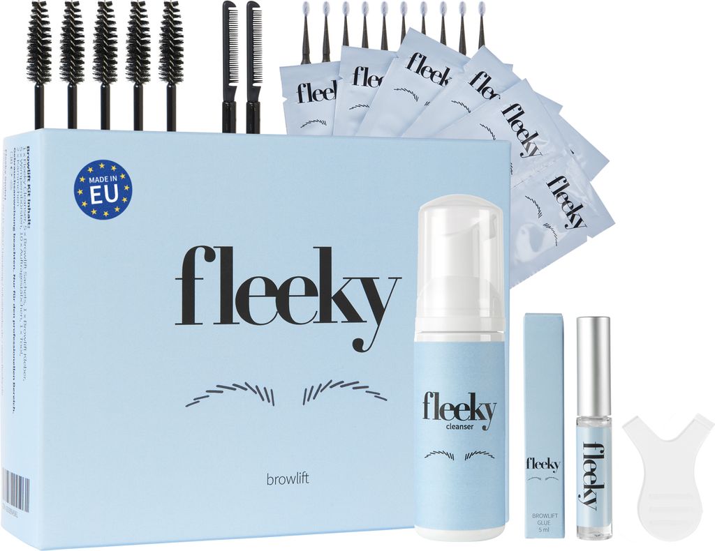 Augenbrauen lifting set Maxi - Brow lifting Kit, Brow lamination, ideal für Mädelsabend, Muttertag, Geburtstagsgeschenk für Freundin