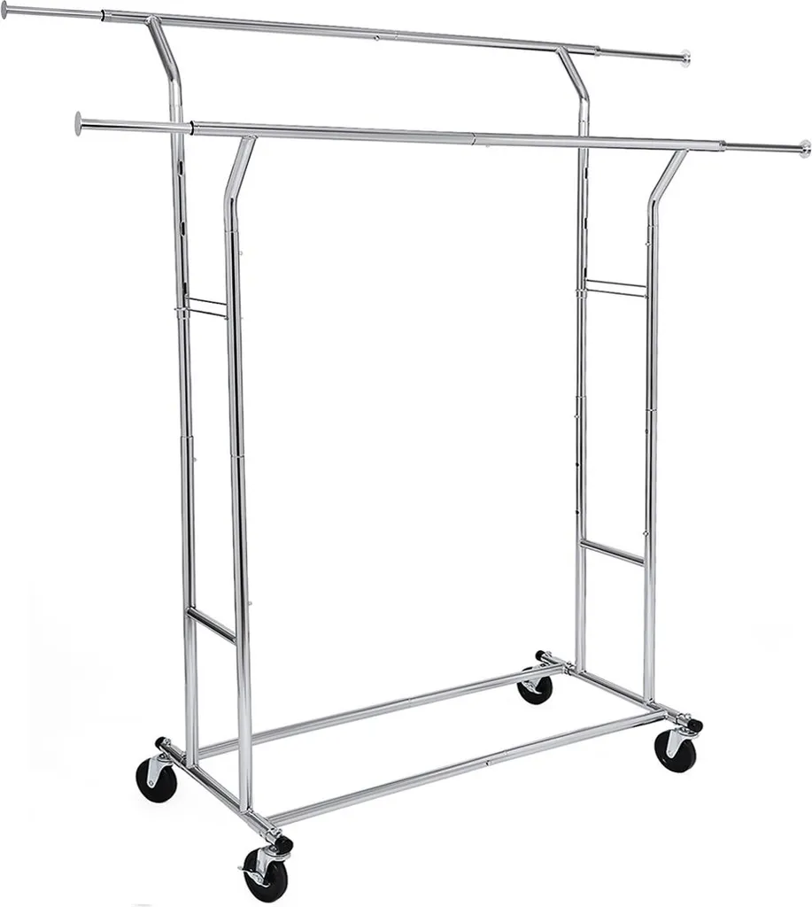 Tringle double 110 kg haute performance - Acier premium ultra résistant