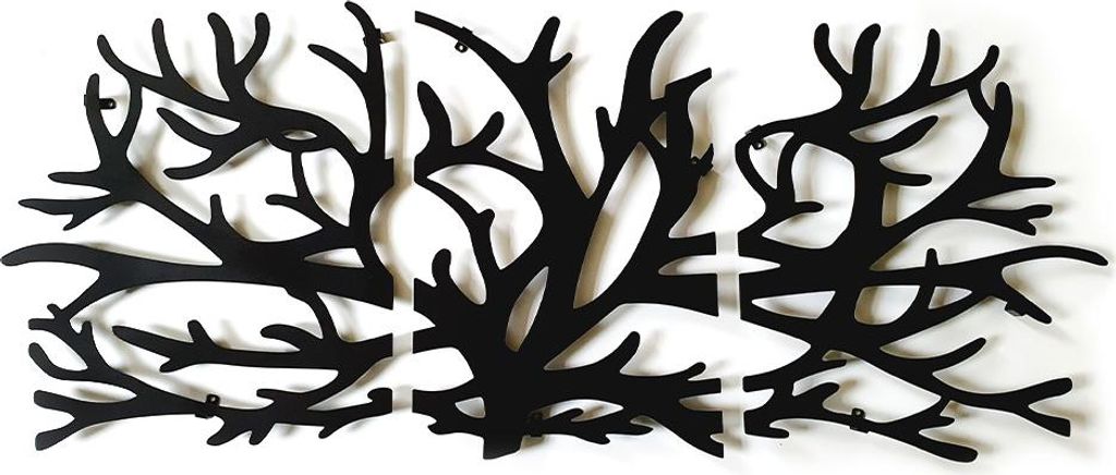 Decorizzly True Tree Paneelaufhänger, 1340 mm Baum