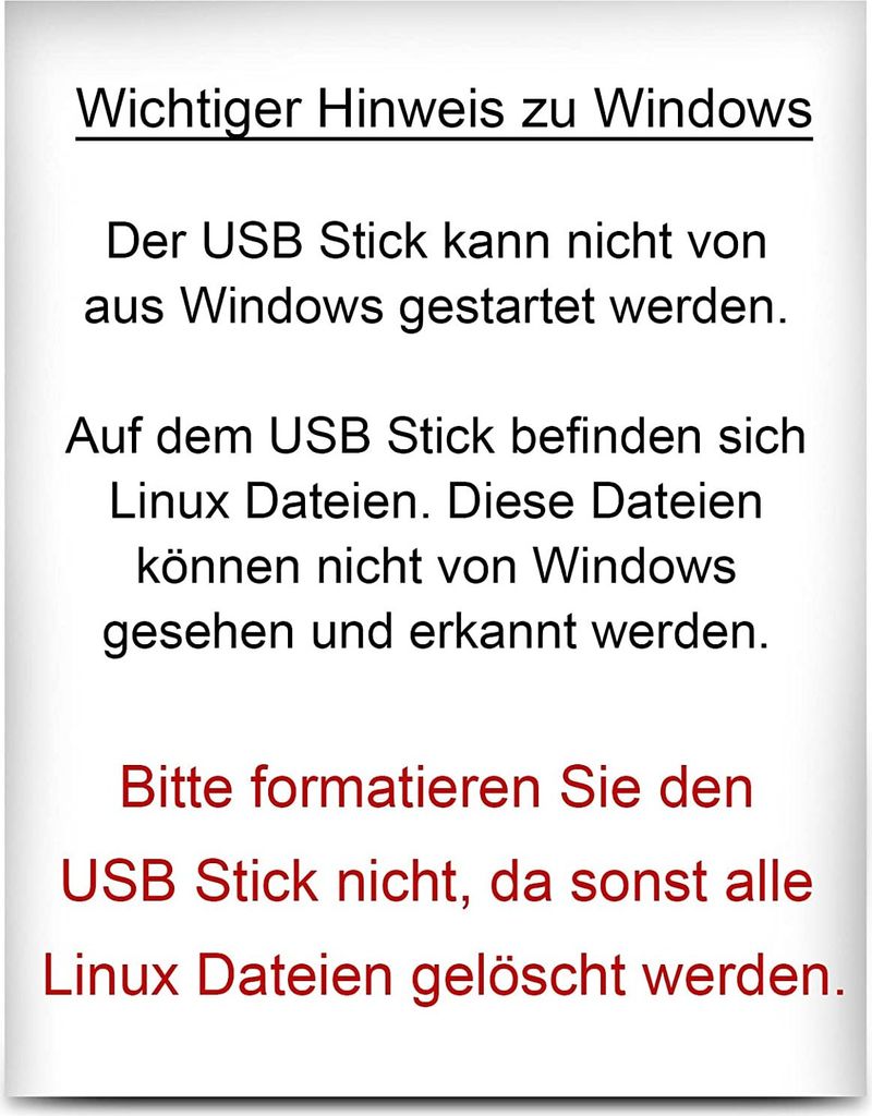 USB-Live Stick: Linux Ubuntu mit 64 Bit 32 GB | Kaufland.de