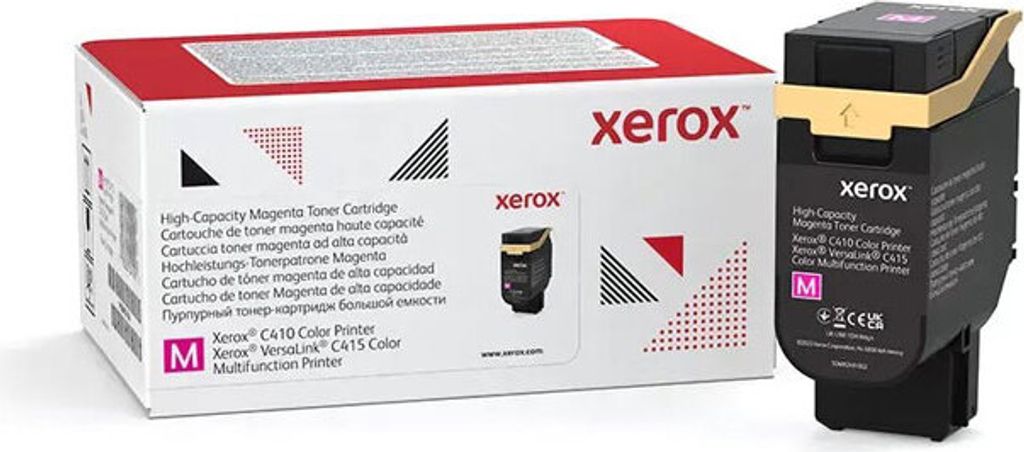 Xerox-Patrone Magenta – Hohe Kapazität für C410, C415 Produktbild 