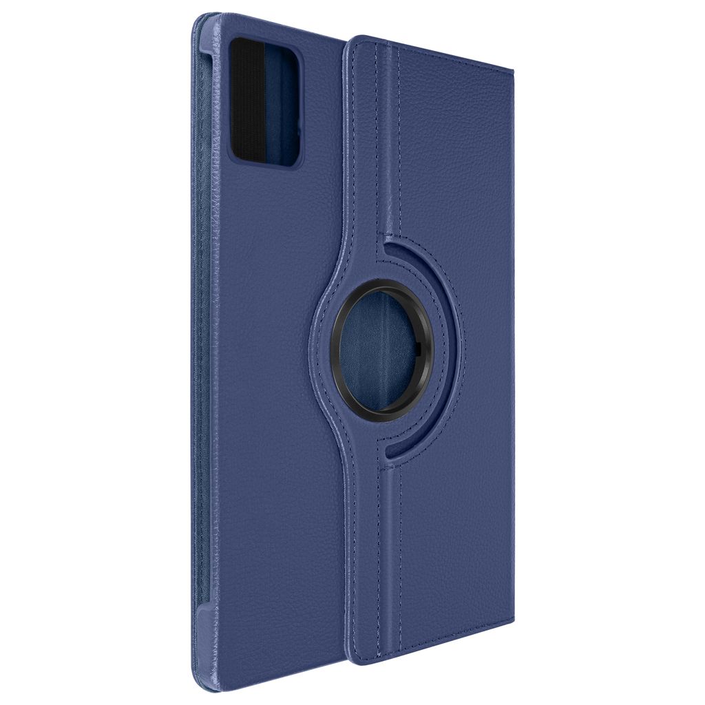 Avizar, 360° Klapphülle mit Standfunktion für Lenovo Tab M11, Dunkelblau