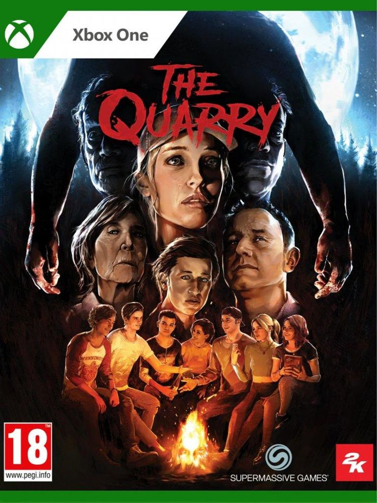 The Quarry - DayOne-Edition (PS5) (EU-Version)