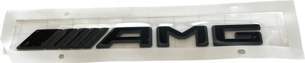 Neu Oe Amg Emblem Logo Abzeichen Schwarz Mercedes Cla C117 Produktbild 