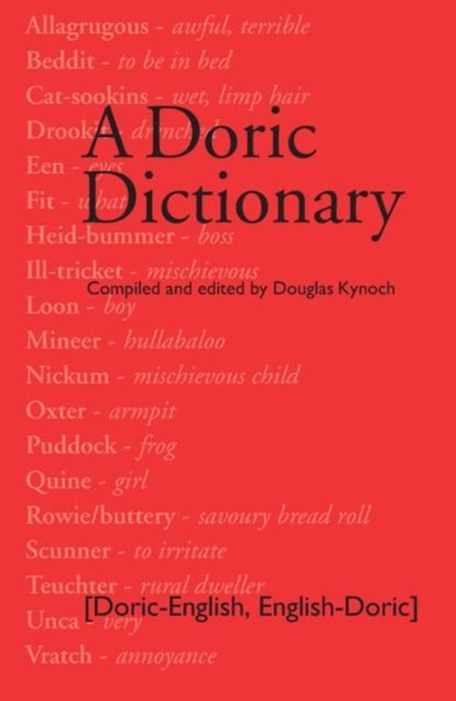 Doric Dictionary – Lingua: Inglese