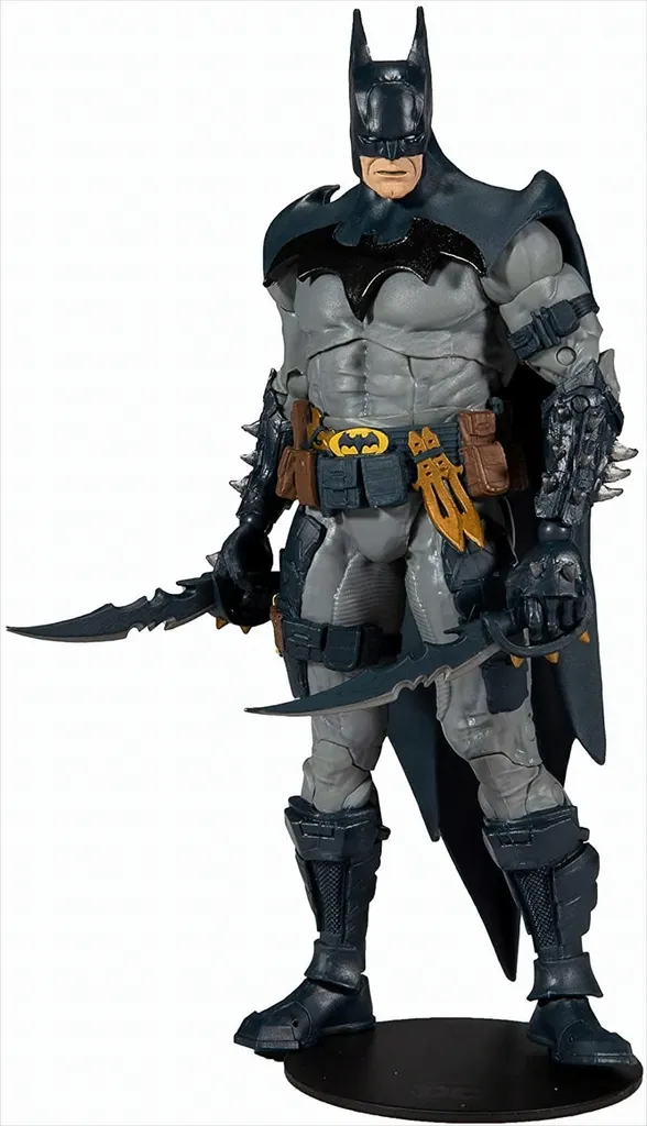Batman DC Multiverse 18 cm Ultra Articulée - Design par Todd McFarlane