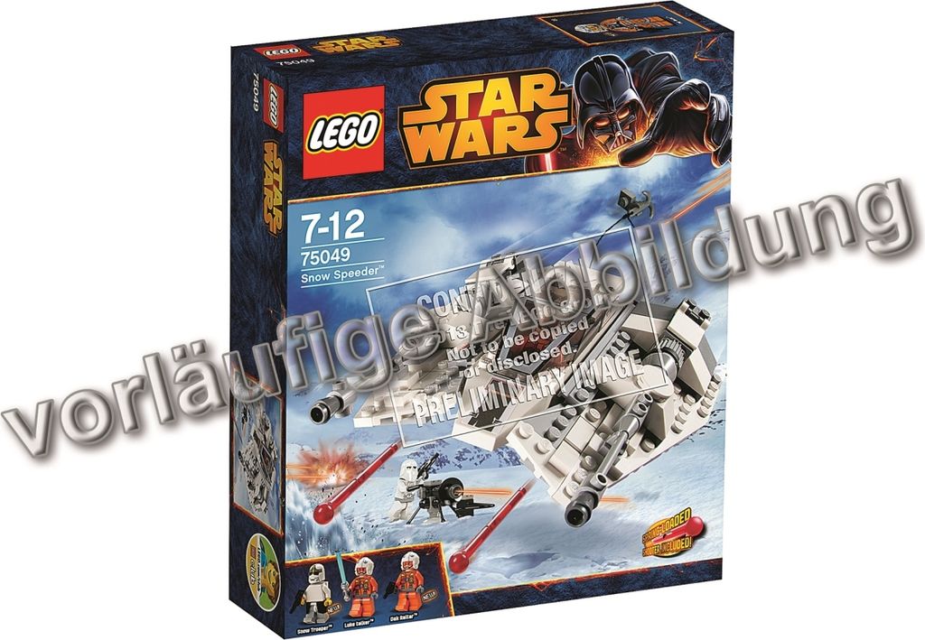 LEGO Star Wars Schneespeeder 75049 Produktbild 
