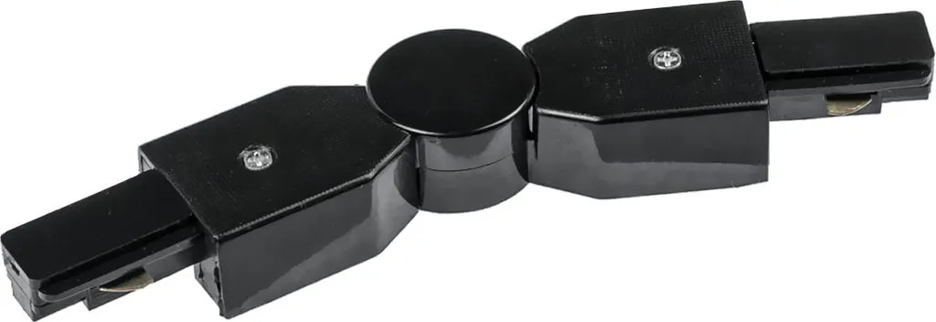 Alimentatore di Testata per Binario 1F Nero | Design Professionale