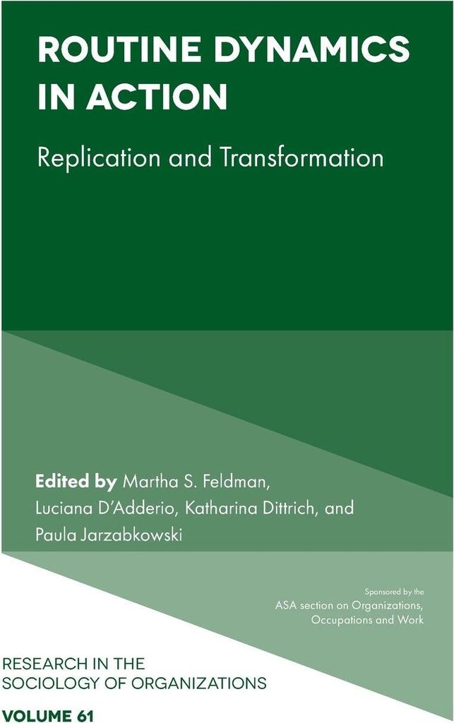Routine Dynamics in Action