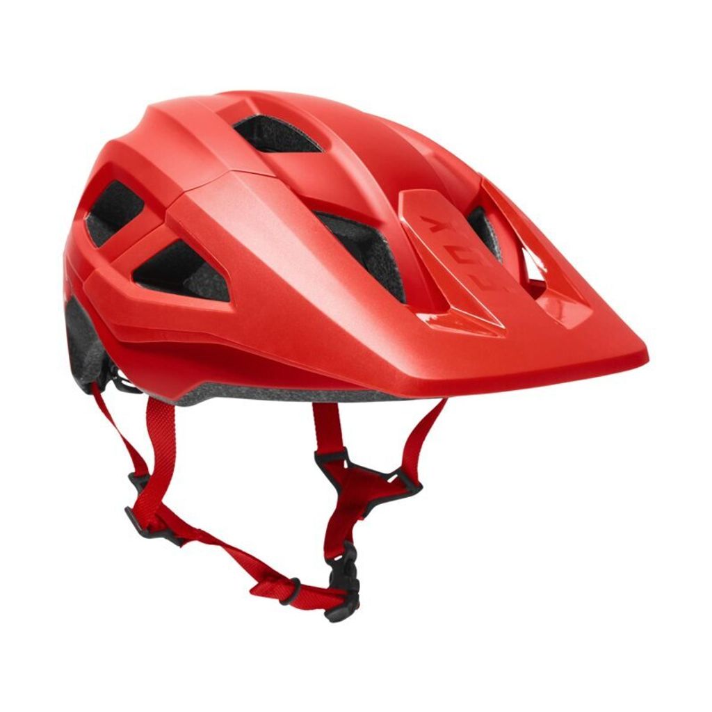 Kinderhelm Fox Yth Mainframe Helmet, Ce Fluorescent Red Produktbild 