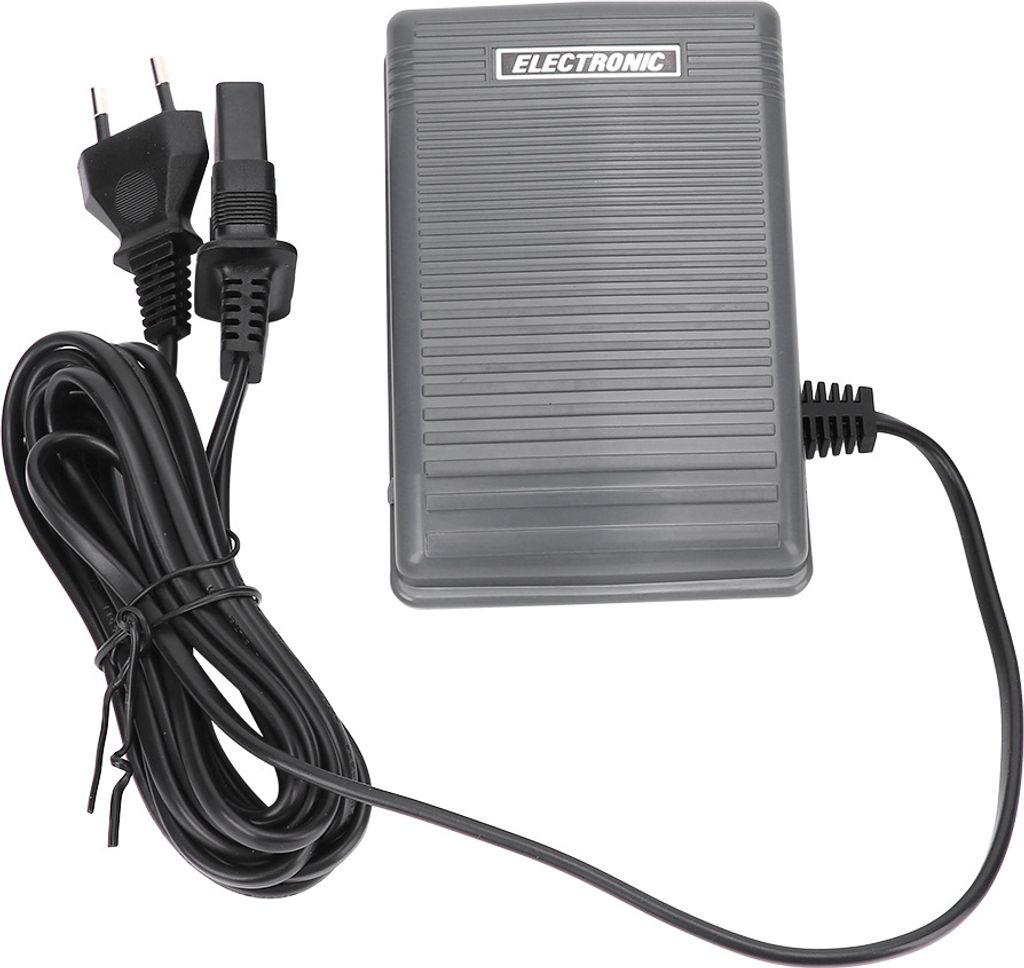 Foot Control Pedal, Nähmaschinenmaschine 220V Jem Gold EU -Stecker für Bruder Janome