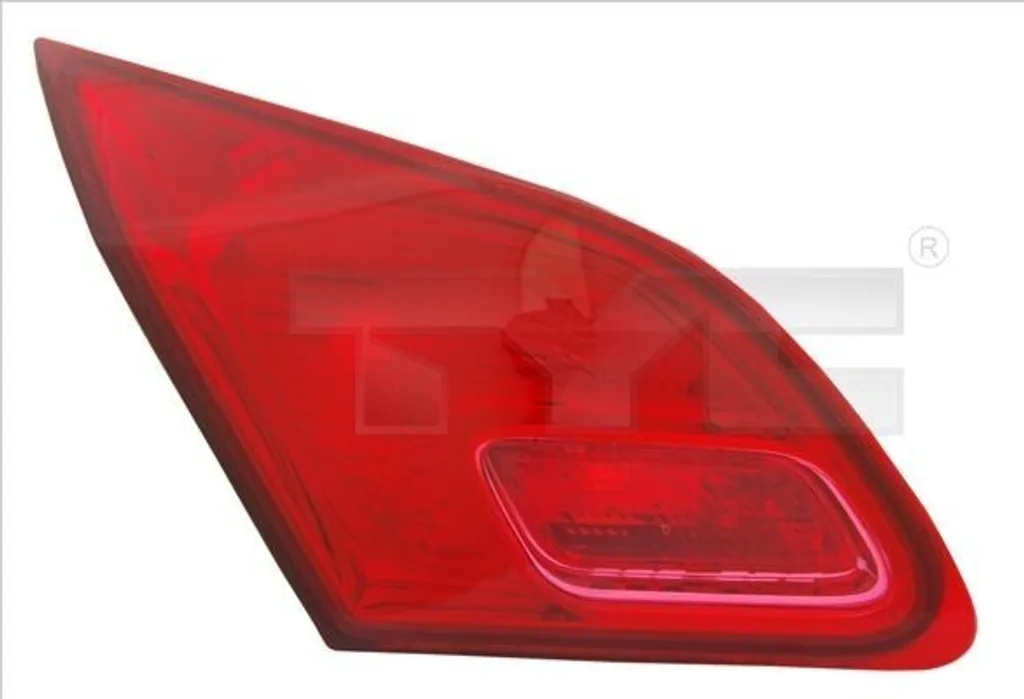 Feu arrière gauche intérieur anti-infiltration pour Opel Astra J