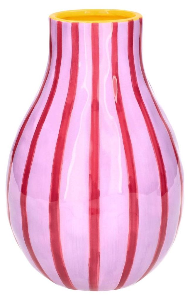 Gift Company Vase Artisan Lila Pink Produktbild 