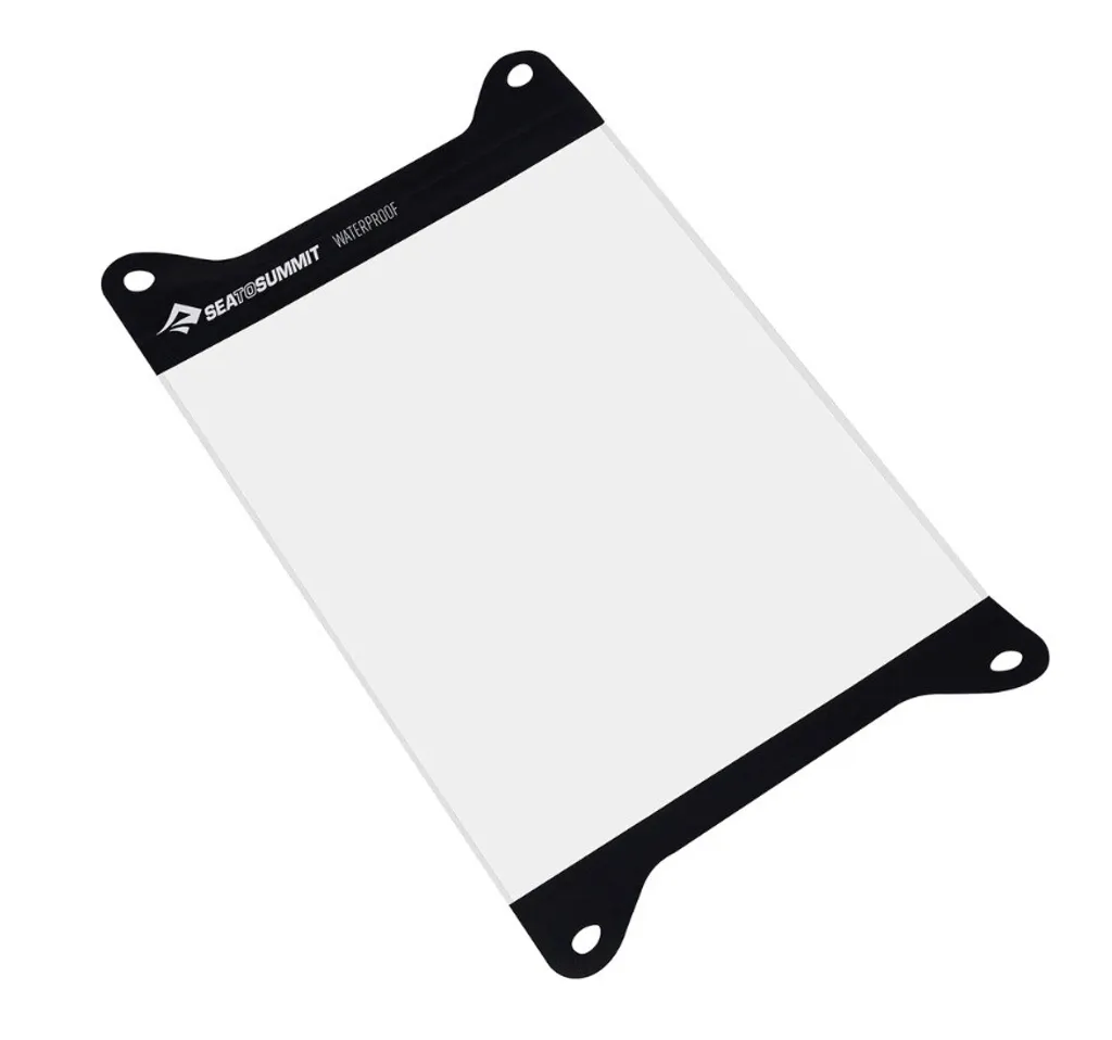 Sea to Summit Guide Map Case TPU transparent - Housse souple et robuste