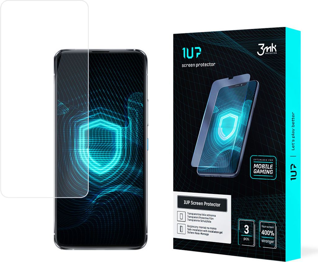 3mk Display Schutzfolie 1UP für Asus Zenfone 8 Flip 5G Produktbild 