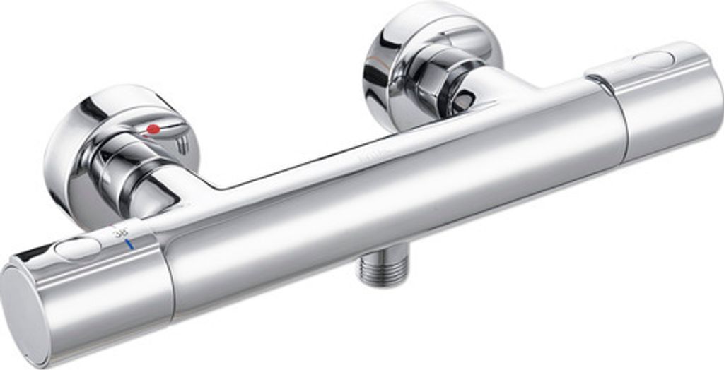 AVITAL Duscharmatur mit Thermostat AVITHERM 1000 chrom