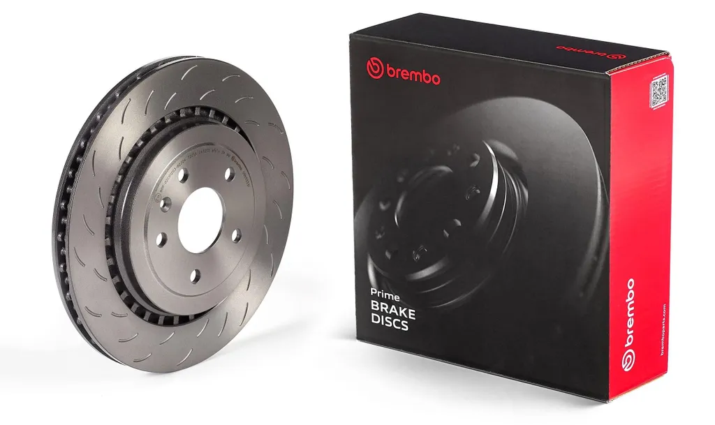 Disque de Frein Arrière Brembo 339mm Anti-Vibrations pour Corvette C7