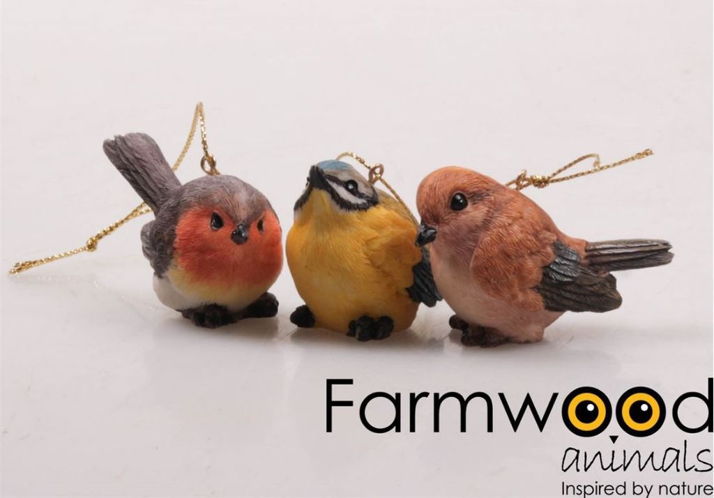 Massamarkt Anhänger Vogel Polystone 5.6x3x4cm Produktbild 