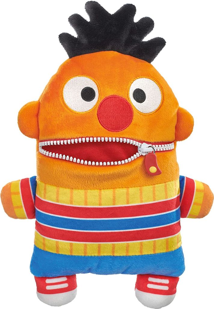 Schmidt Spiele Sorgenfresser Ernie , Kuscheltier, (Größe
