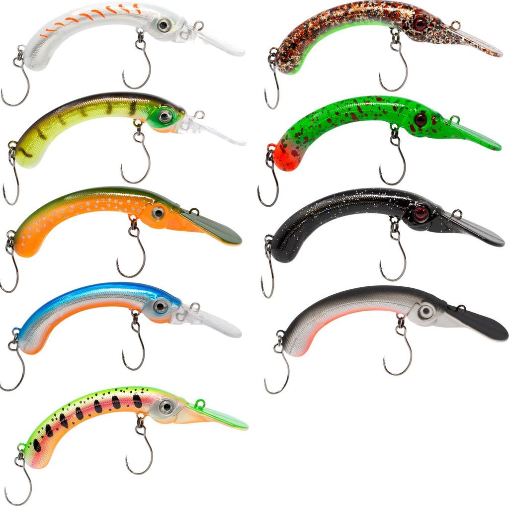 FTM Bananix 7,0cm 3,3 g Farbe 02 Wobbler