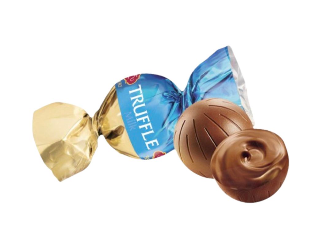 "Truffle Milk Konfekt – 250 g lose | zartes Milchkonfekt in kakaohaltiger Fettglasur"