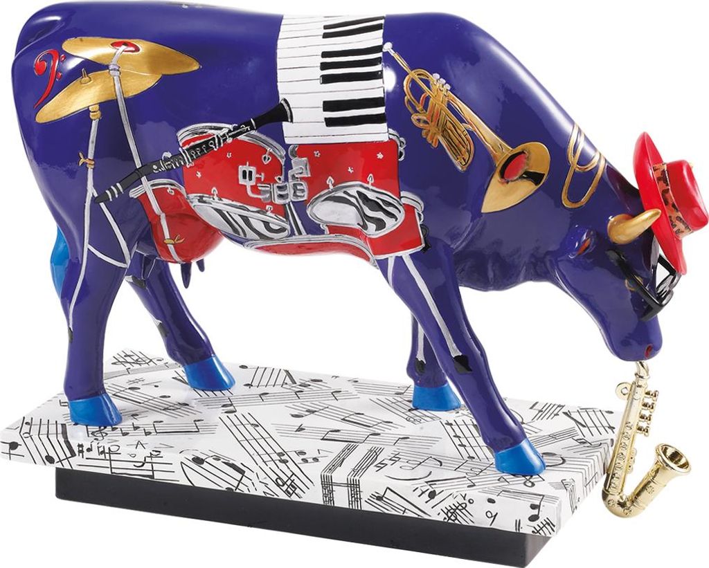 In the Mood Cow - Cowparade Kuh Large
