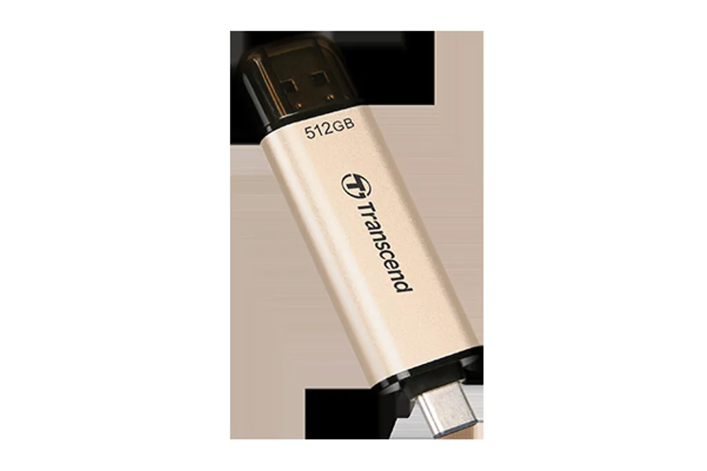 Clé USB 3.2 Transcend JetFlash 930C TLC 512 Go Double Connecteur - 8