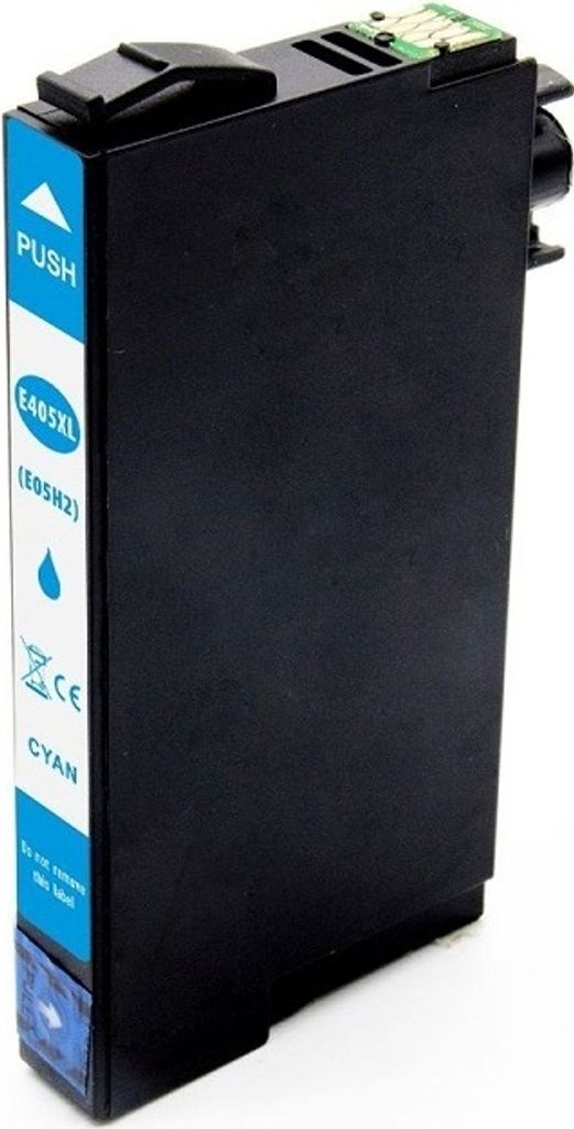 Tintenpatrone kompatibel mit Epson 405 XL Cyan für WorkForce WF-7310 7830 7835 7840 WF-3820 3825 4820 4825 4830