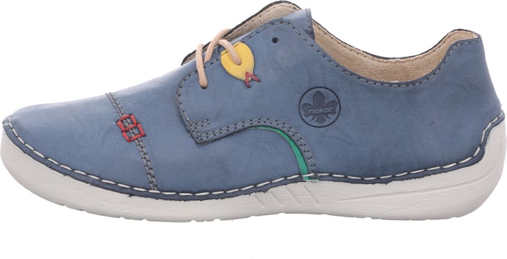 Rieker Damen Schnürschuh Halbschuh 52528, Größe:40 EU, Produktbild 22