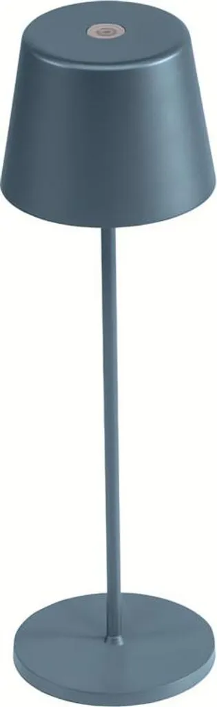 Lampada da tavolo KETTLIGHT SMOOTH Ø11,2cm, altezza 36,5cm, blu opaco