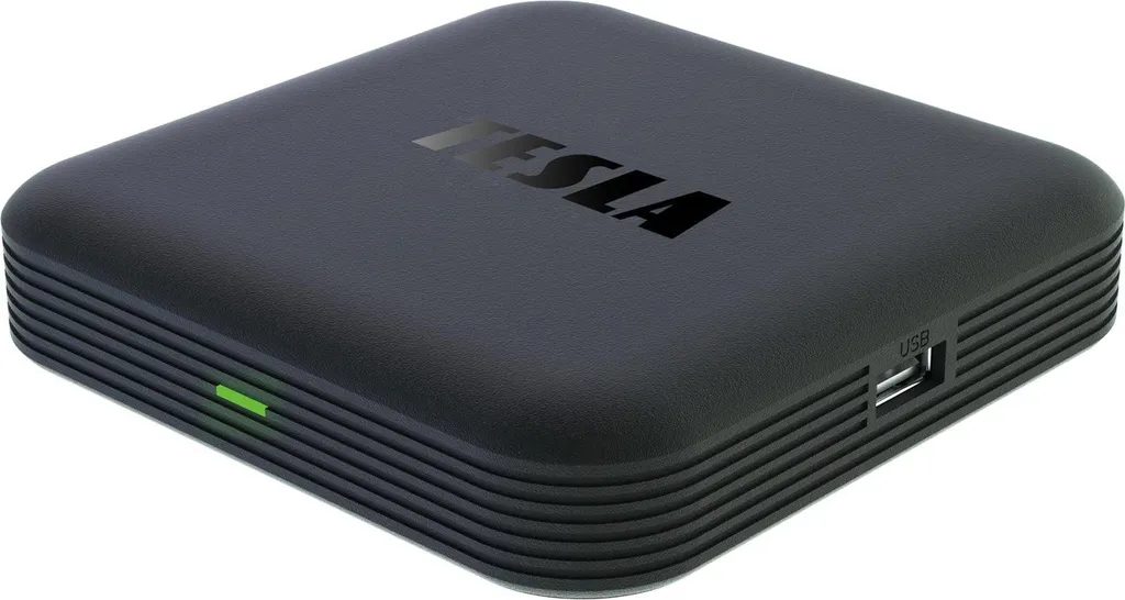 Lecteur multimédia UHD TESLA MediaBox XG600 Google TV Noir