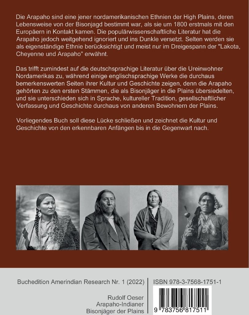 Arapaho-Indianer - Bisonjäger der Plains