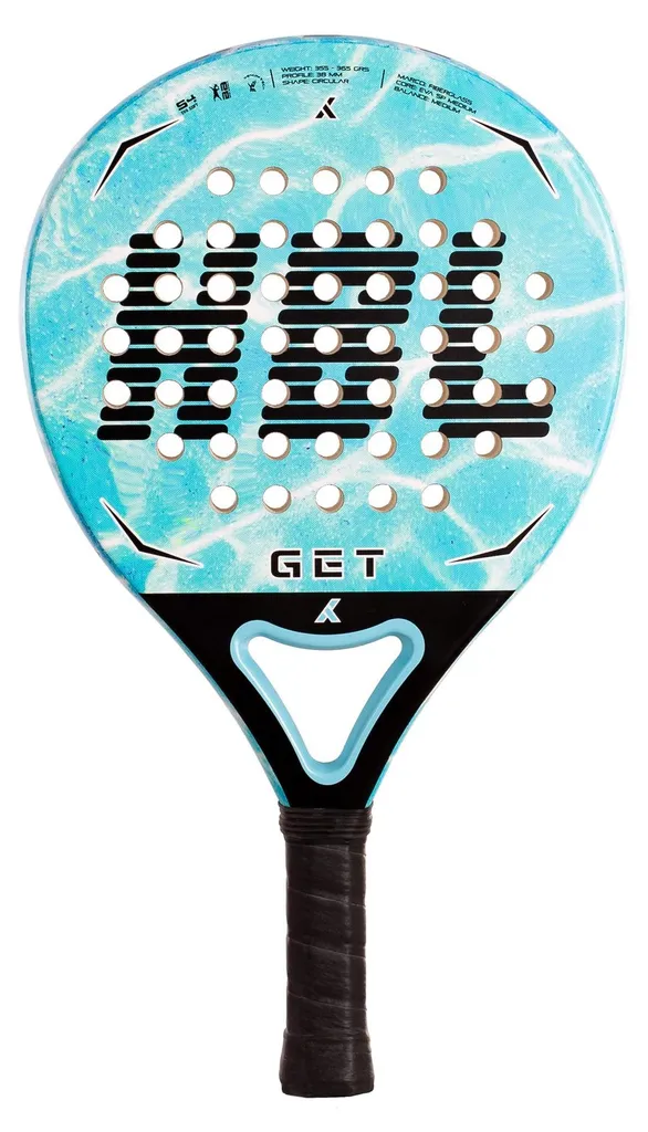 Raquette de Padel Hbl Get Multicolore pour Entraînement et Matchs