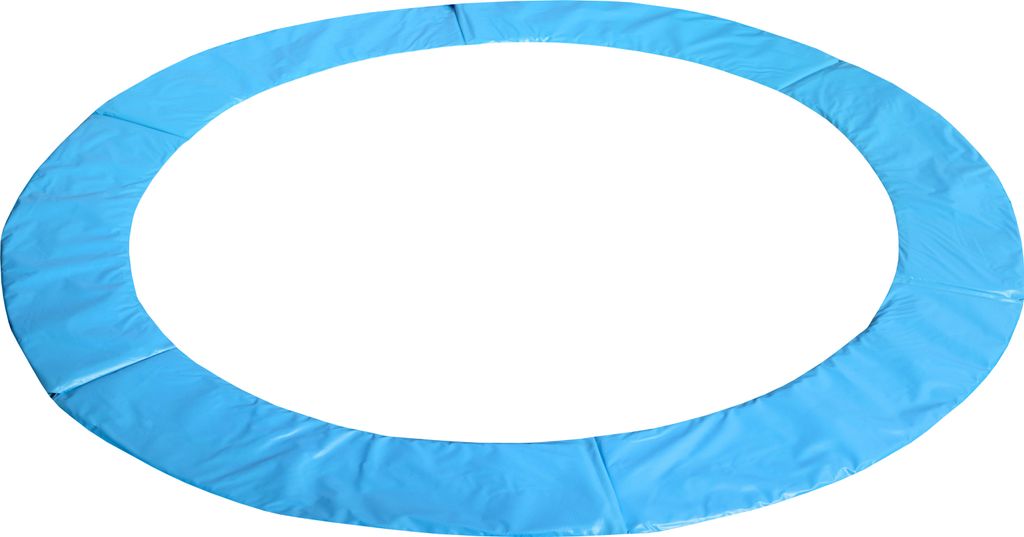 Aga Trampolin Randabdeckung SPORT EXCLUSIVE 366 cm 12 ft Hellblau, Randschutz, Trampolinzubehör, Federabdeckung für Trampolin