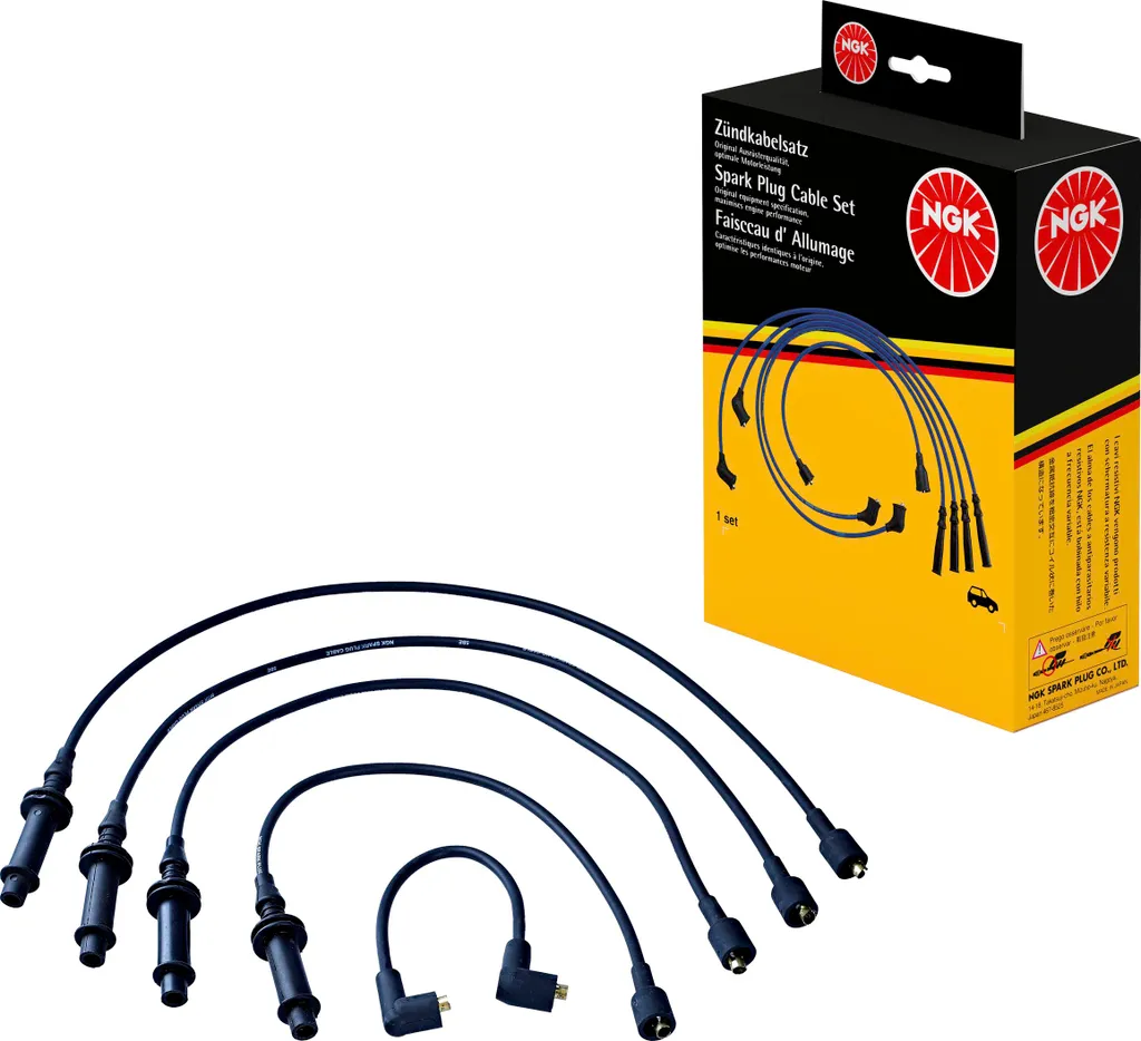 Faisceau d'allumage NGK 7377 pour moteur Citroën Visa Hayon et Décapotable