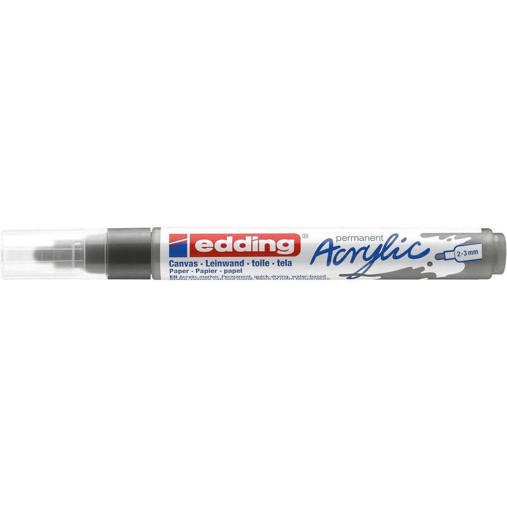 Edding 5300 acrylic marker fine, Antracit, Antracit, Obrázok produktu 