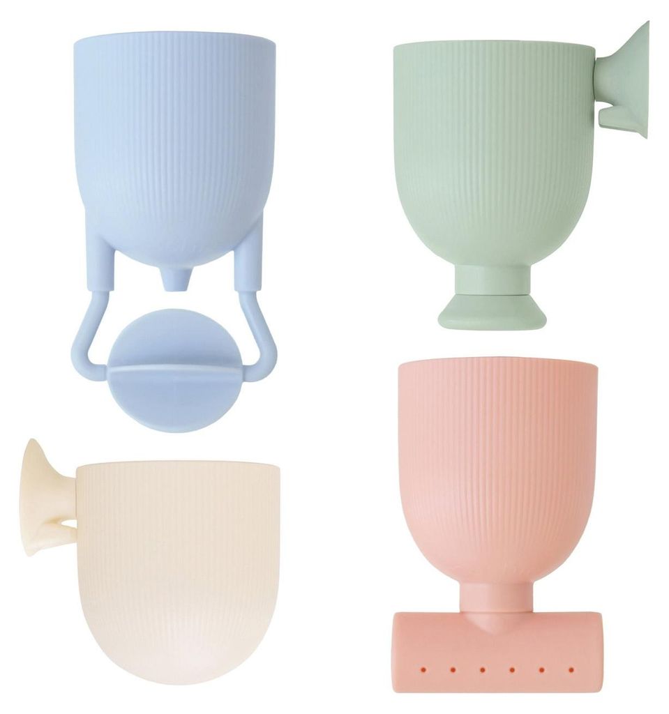 Mushie Badeset - Pour and Play - Multi Produktbild 