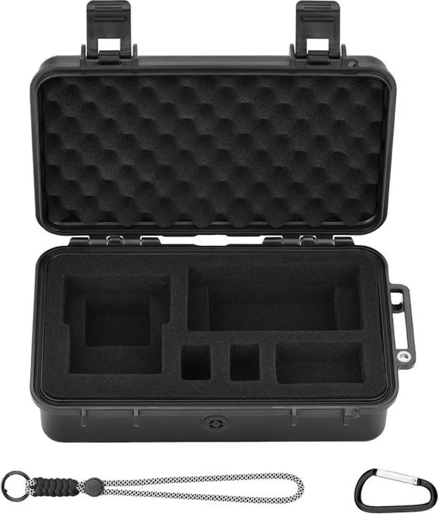 Sac de Voyage DJI Osmo 360 pour Caméra Panoramique Accessoire Noir