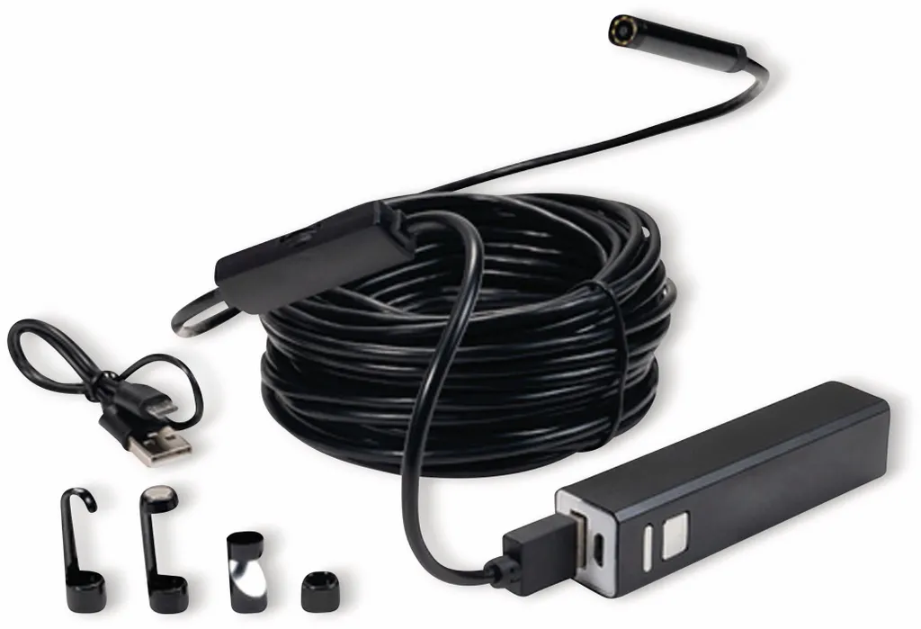 HellermannTyton Cable Scout Caméra 897-90060 pour inspection tubage