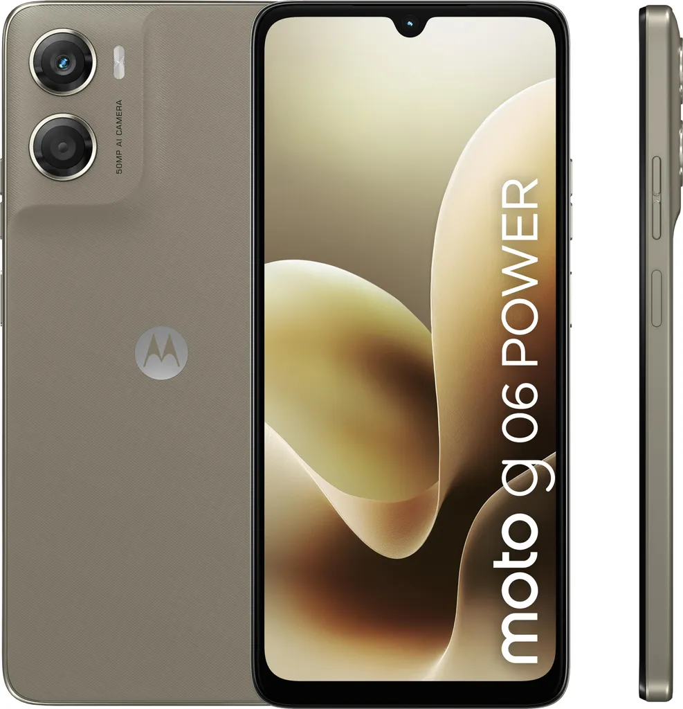 Motorola Solutions Motorola Moto G06 Power 4/64GB Dual SIM Laurel Oak