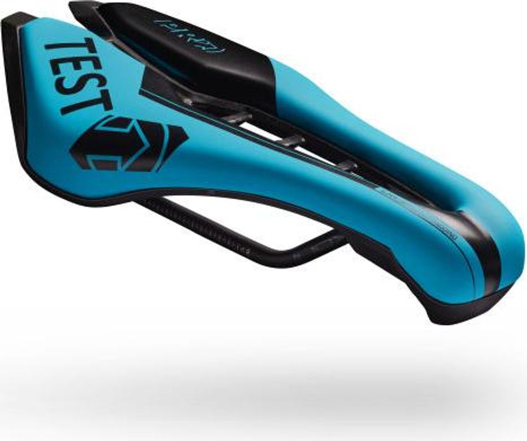 PRO Testsattel TSA 1.2 TRI/TT 142 Blau - aerodynamischer Triathlon- und Zeitf...