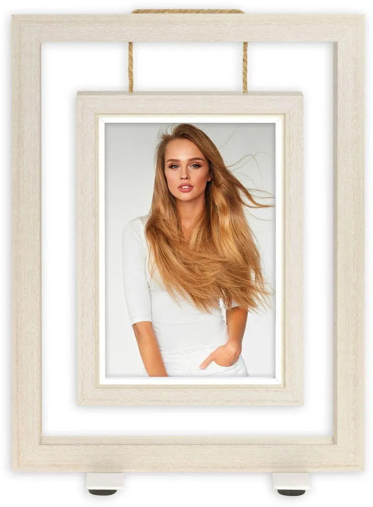 Cadre photo ZEP Swing 10x15 cm pour vos souvenirs format portrait