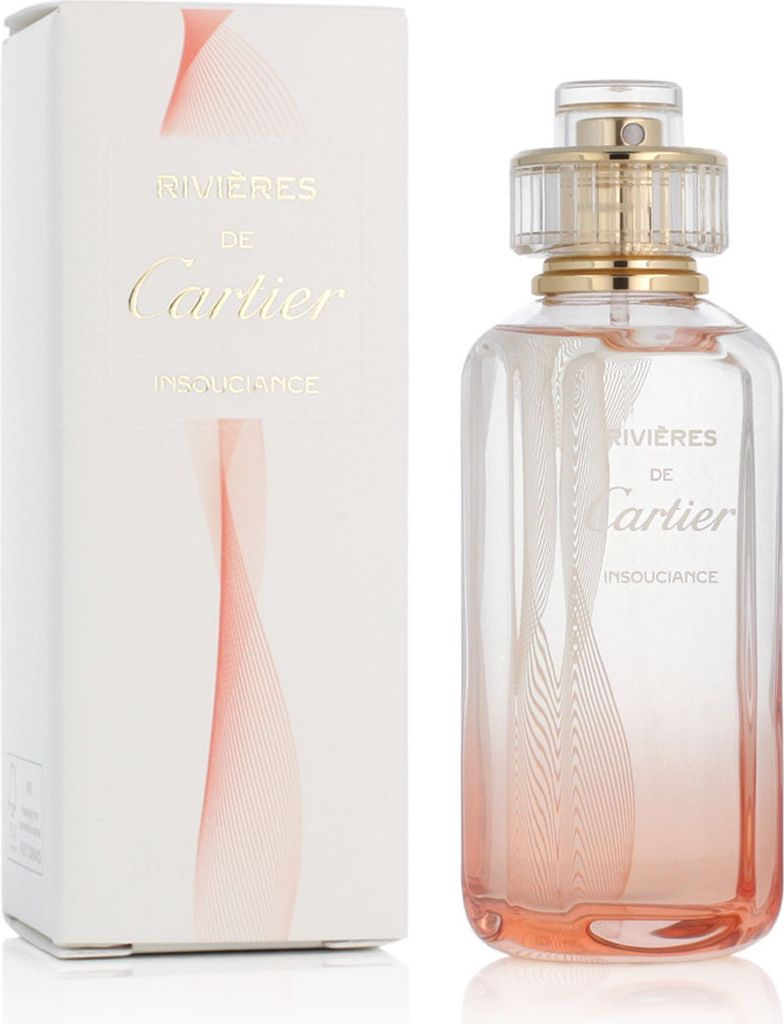 Cartier Rivieres Insouciance Eau de Toilette für damen 100 Produktbild 